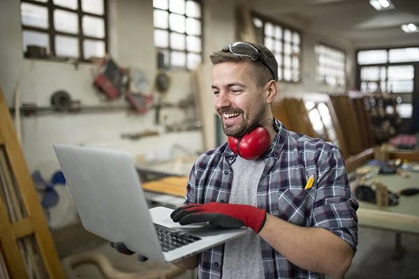 Thema Handwerk und Digitalisierung
