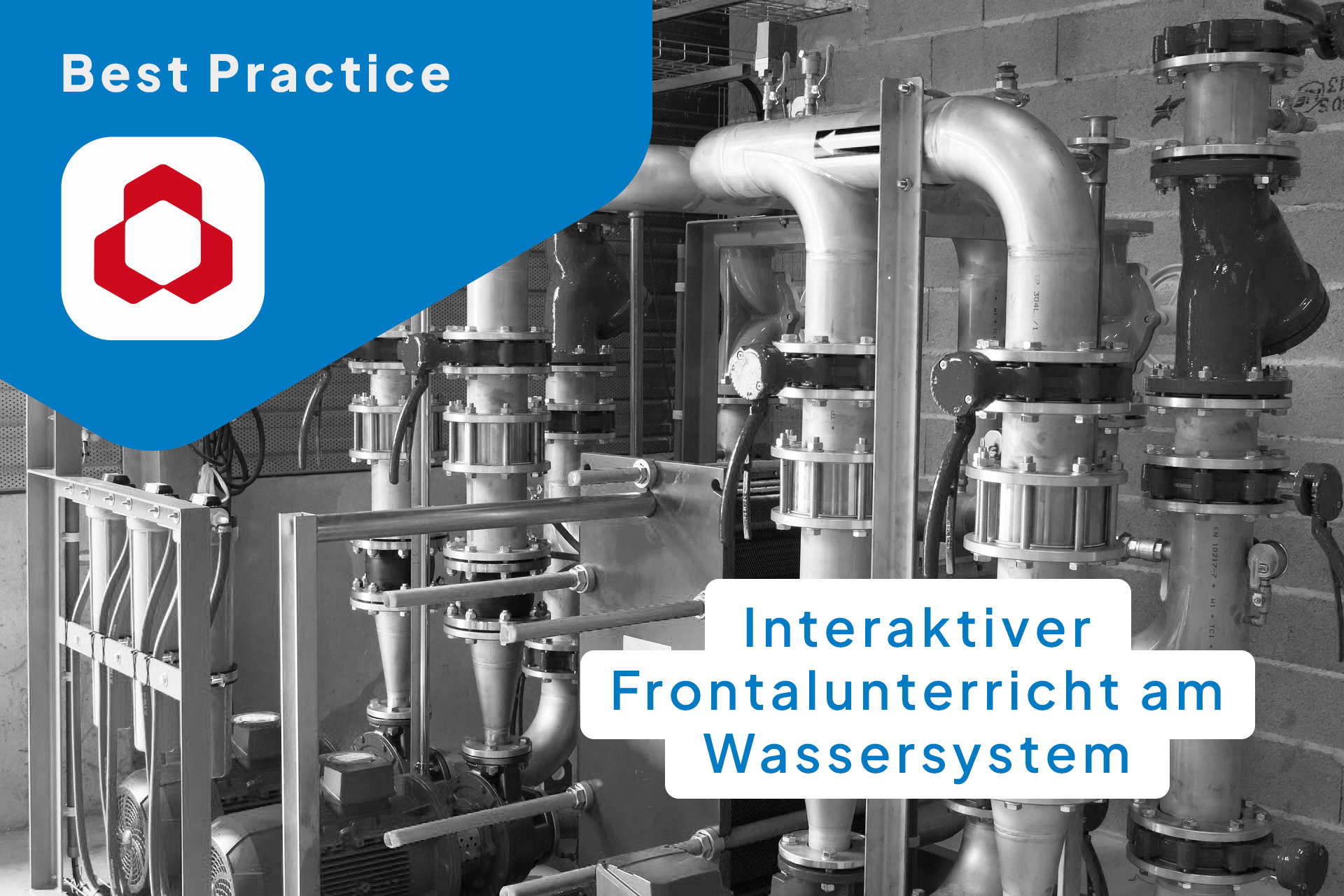 easyARguide – Interaktiver Frontalunterricht am Wassersystem