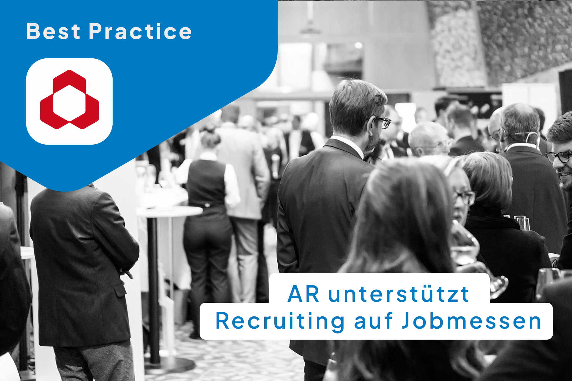 easyARguide – AR unterstützt Recruiting auf Jobmessen